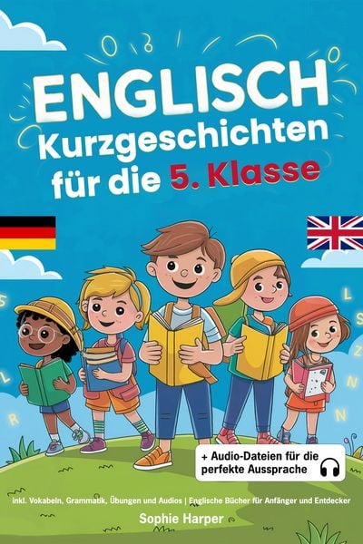 Produktbild: Englisch Kurzgeschichten f&uuml;r die 5. Klasse