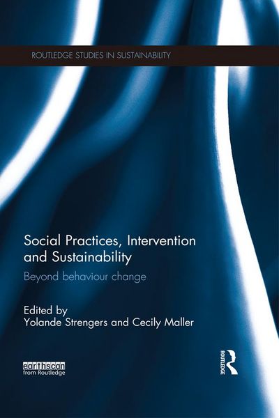Produktbild: Social Practices, Intervention and Sustainability