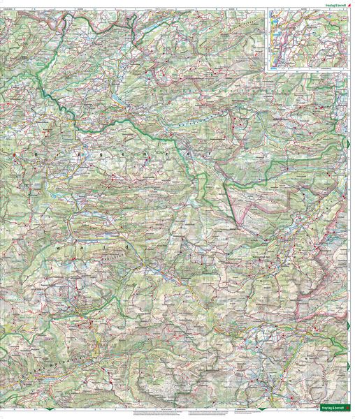 Produktbild: Freytag & berndt Wanderkarte WK 364 Bregenzerwald 1:50.000