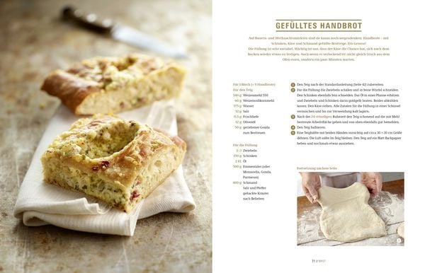 Brot backen in Perfektion mit Hefe