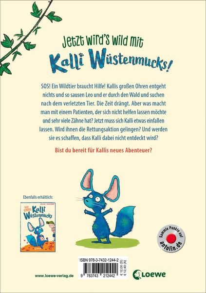 Produktbild: Kalli Wüstenmucks - Jetzt wird's wild! (Band 2)