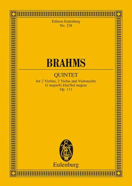 Produktbild: String Quintet G major