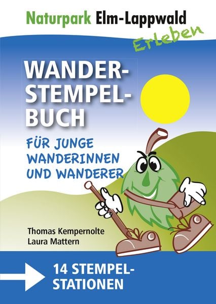 Produktbild: Naturpark Elm Lappwald &ndash; Wanderstempelbuch-Familienpaket