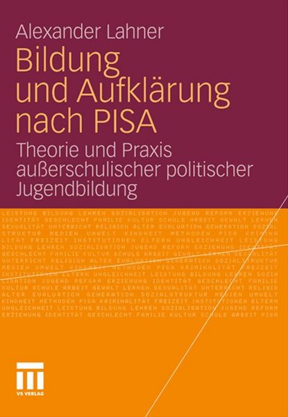 Produktbild: Bildung und Aufkl&auml;rung nach PISA