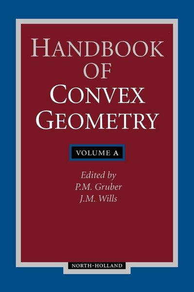 Produktbild: Handbook of Convex Geometry