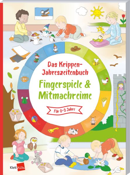 Produktbild: Das Krippen-Jahreszeitenbuch: Fingerspiele & Mitmachreime