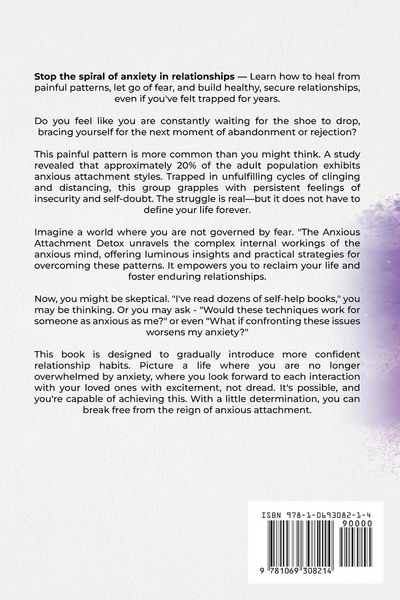 Produktbild: Anxious Attachment Detox