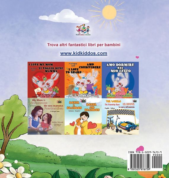 Produktbild: I am Thankful (Italian Book for Children)