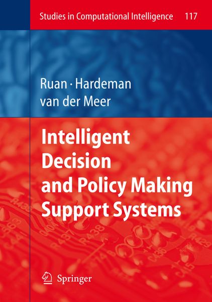 Produktbild: Intelligent Decision and Policy Making Support Systems