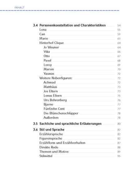 Produktbild: Nach vorn, nach S&uuml;den von Sarah J&auml;ger - Textanalyse und Interpretation