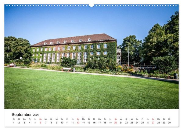 Produktbild: L&uuml;beck - Das Tor zur Ostsee (hochwertiger Premium Wandkalender 2026 DIN A2 quer), Kunstdruck in Hochglanz