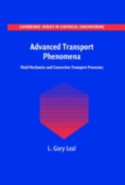 Produktbild: Advanced Transport Phenomena
