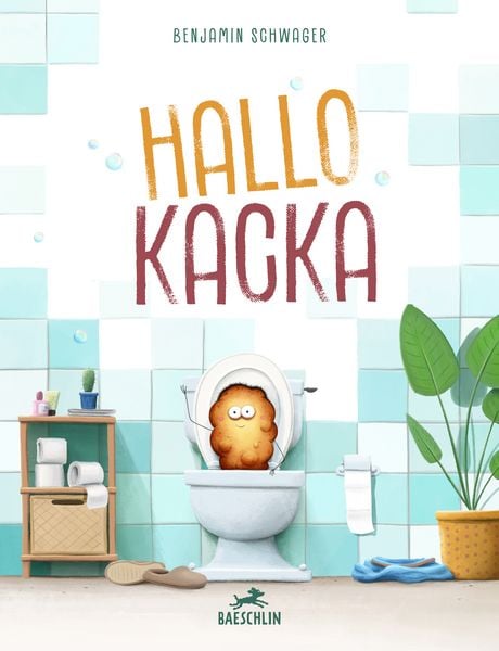 Hallo Kacka, Gebundene Ausgabe von Benjamin Schwager, Baeschlin, 978-3-03893-126-3