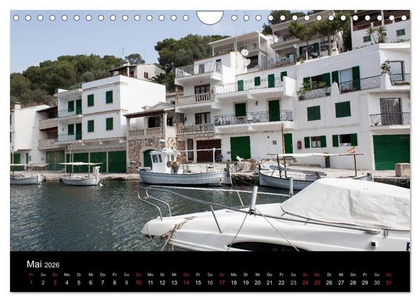 Produktbild: Mein Mallorca (Wandkalender 2026 DIN A4 quer), CALVENDO Monatskalender