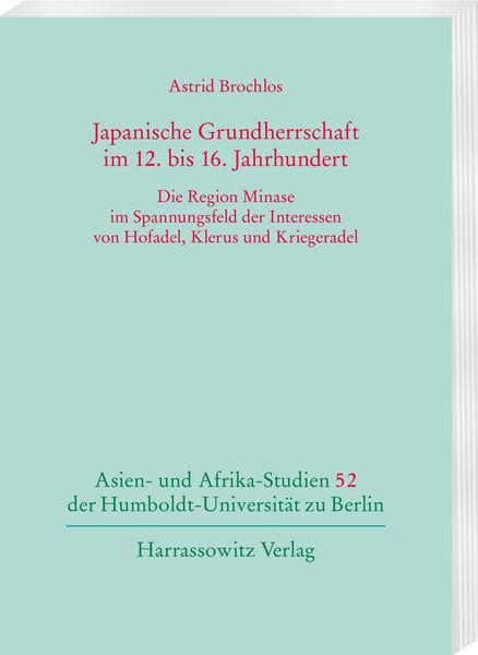 Produktbild: Japanische Grundherrschaft im 12. bis 16. Jahrhundert