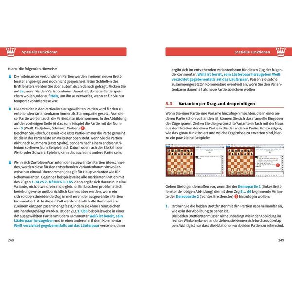Produktbild: Chessbase - Das Praxisbuch