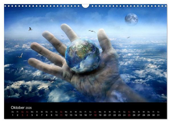 Produktbild: Der Fantasy Kalender (Wandkalender 2026 DIN A3 quer), CALVENDO Monatskalender