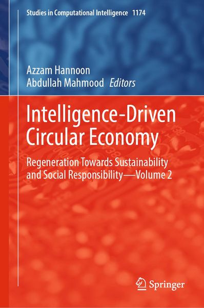 Produktbild: Intelligence-Driven Circular Economy