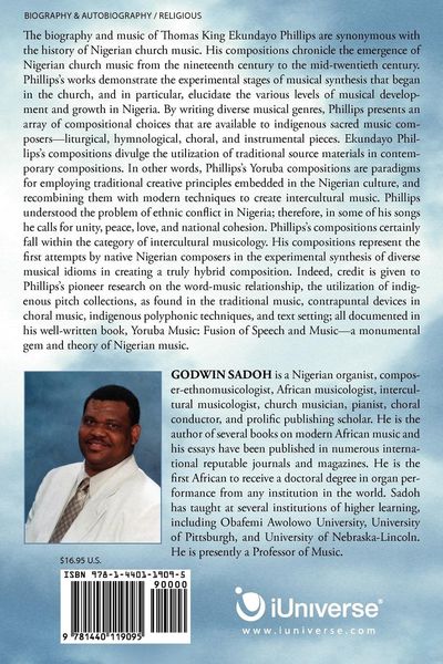 Produktbild: Thomas Ekundayo Phillips