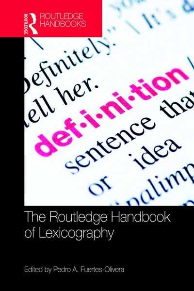 Produktbild: The Routledge Handbook of Lexicography