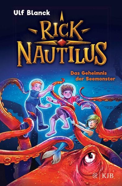 Produktbild: Rick Nautilus - Das Geheimnis der Seemonster