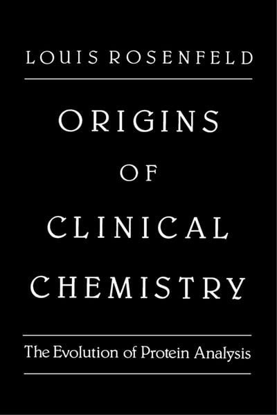 Produktbild: Origins of Clinical Chemistry