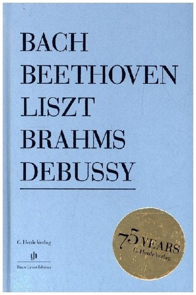 Produktbild: Henle-Notizbuch/ hellblau HC