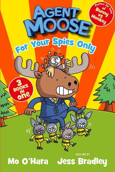 Produktbild: Agent Moose: Super Spy (3 book bind-up)