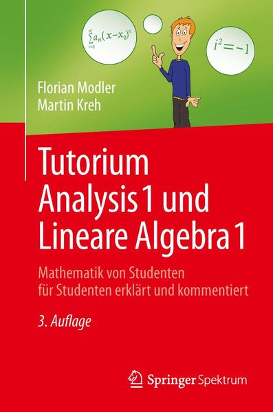Produktbild: Tutorium Analysis 1 und Lineare Algebra 1