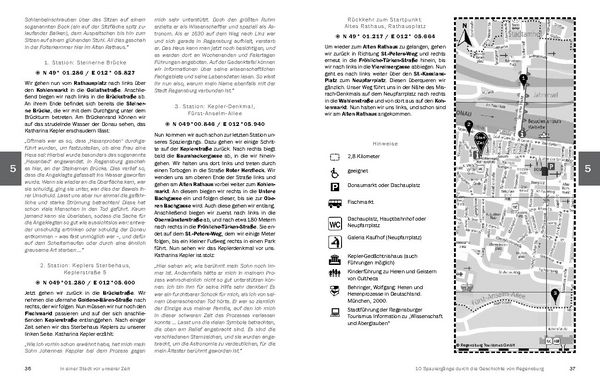 Produktbild: In einer Stadt vor unserer Zeit - 10 Spazierg&auml;nge durch die Geschichte von Regensburg