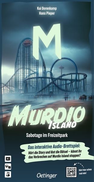 Produktbild: Murdio Island. Sabotage im Freizeitpark