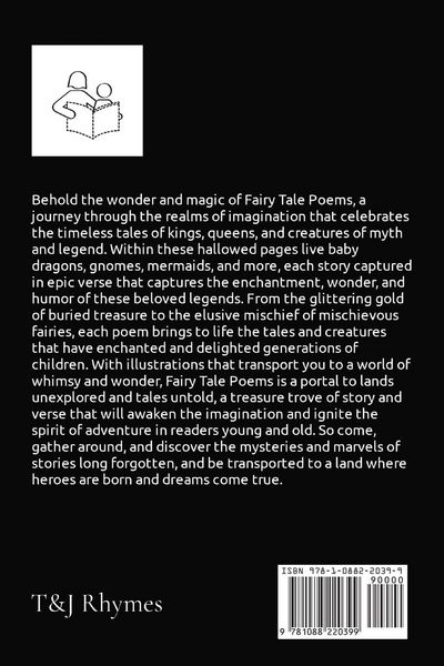 Produktbild: Fairy Tales Poems for children