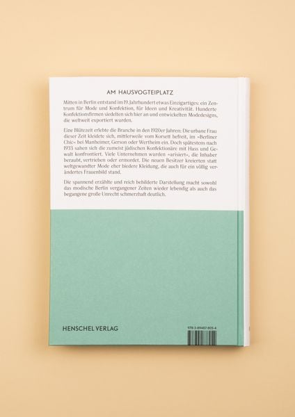 Produktbild: Modemetropole Berlin 1836 &ndash; 1939