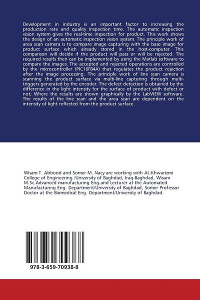 Produktbild: Automated Surface Defect Detection Using Line Scan & Area Scan Cameras