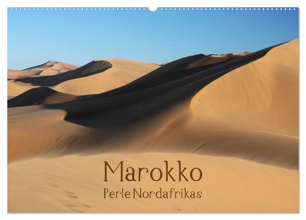 Produktbild: Marokko &ndash; Perle Nordafrikas / CH-Version (Wandkalender 2026 DIN A2 quer), CALVENDO Monatskalender