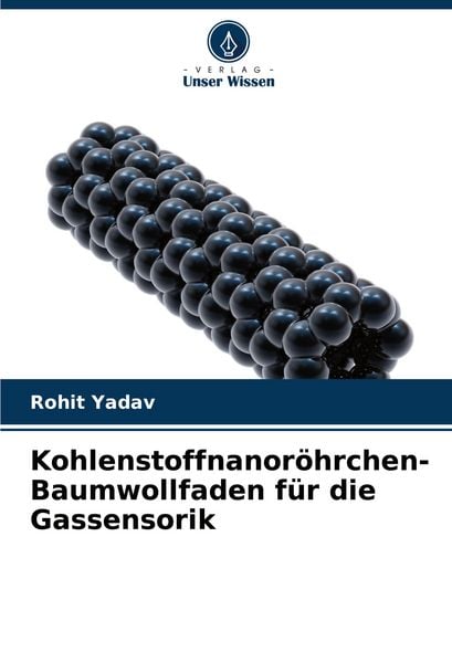 Produktbild: Kohlenstoffnanor&ouml;hrchen-Baumwollfaden f&uuml;r die Gassensorik