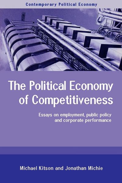 Produktbild: The Political Economy of Competitiveness