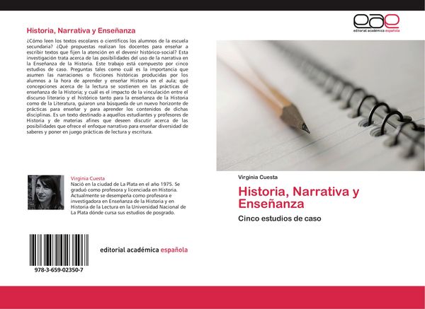 Produktbild: Historia, Narrativa y Ense&ntilde;anza