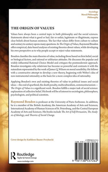 Produktbild: The Origin of Values