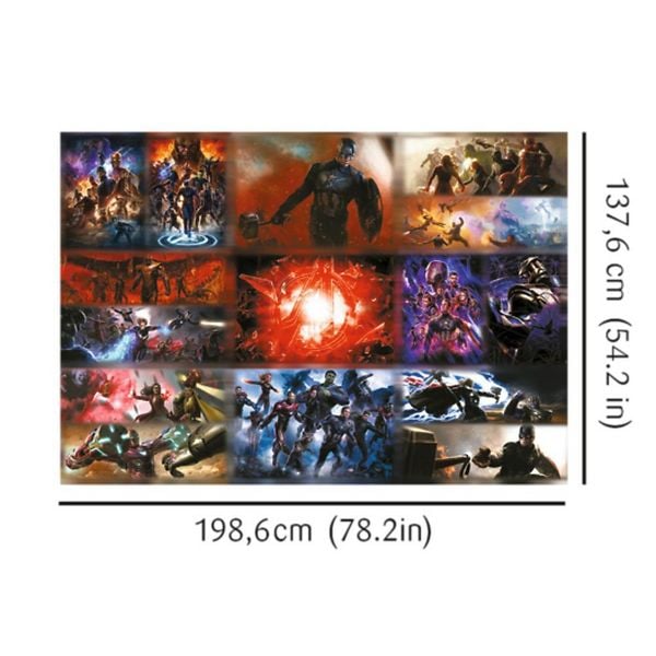 Produktbild: Puzzles - "13500 UFT" - The Ultimate Marvel Collection