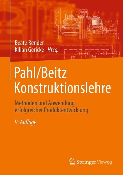 Produktbild: Pahl/Beitz Konstruktionslehre