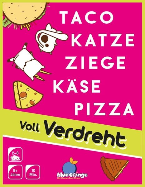 Produktbild: Campbell D: Taco Katze Ziege K&auml;se Pizza: Voll Verdreht