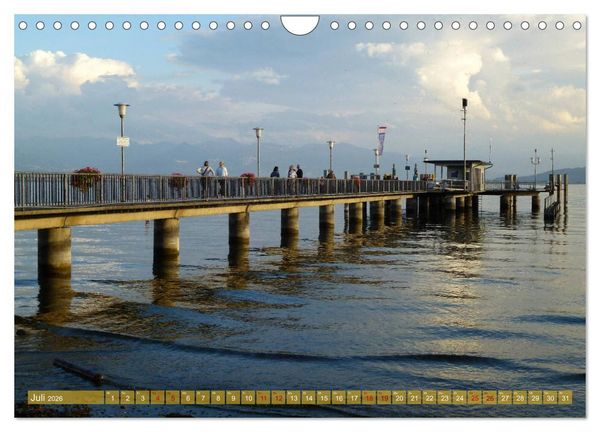 Produktbild: Bodenseeperlen (Wandkalender 2026 DIN A4 quer), CALVENDO Monatskalender