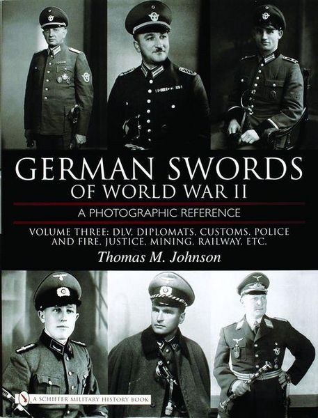 Produktbild: German Swords of World War II - A Photographic Reference