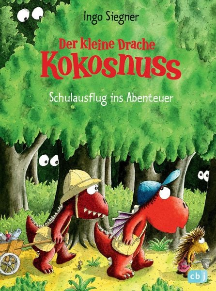 Produktbild: Schulausflug ins Abenteuer / Die Abenteuer des kleinen Drachen Kokosnuss Band 19