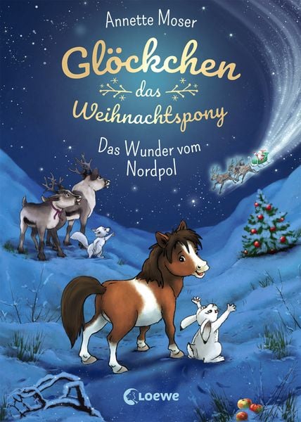 Produktbild: Gl&ouml;ckchen, das Weihnachtspony (Band 1) - Das Wunder vom Nordpol