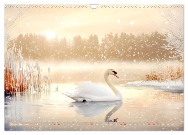 Produktbild: Zwischen Himmel und Wasser (Wandkalender 2026 DIN A3 quer), CALVENDO Monatskalender