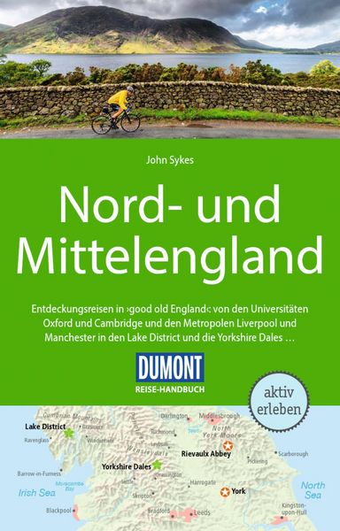 Produktbild: DUMONT Reise-Handbuch Reisef&uuml;hrer E-Book Nord-und Mittelengland