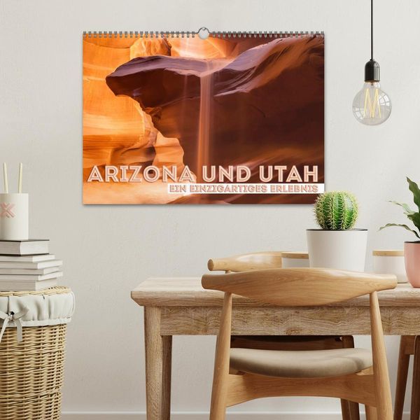 Produktbild: ARIZONA UND UTAH Ein einzigartiges Erlebnis (Wandkalender 2026 DIN A3 quer), CALVENDO Monatskalender