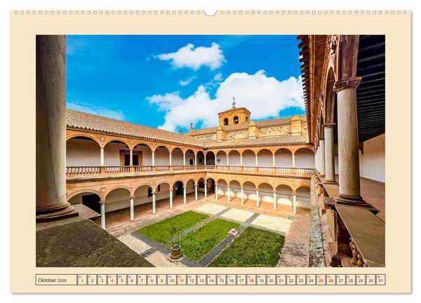 Produktbild: Kastilien - La Mancha (hochwertiger Premium Wandkalender 2026 DIN A2 quer), Kunstdruck in Hochglanz